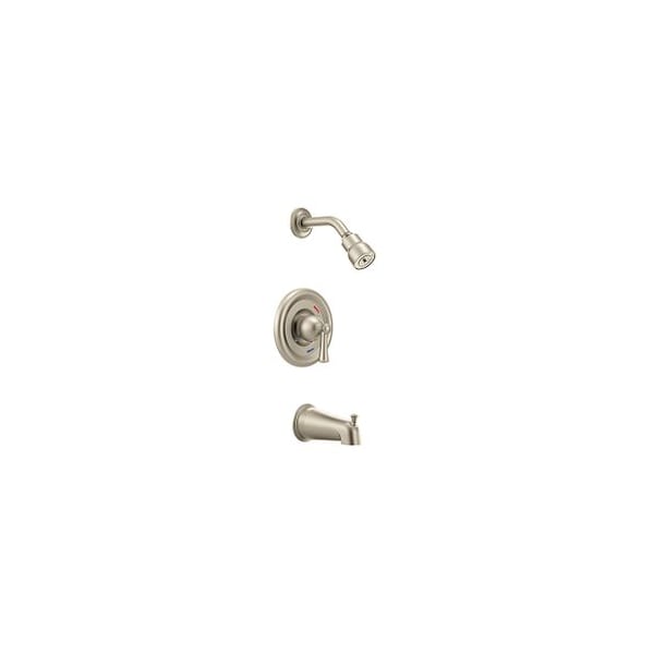 Moen Brushed Nickel Cycling Tub/Shower T41311CBN - main